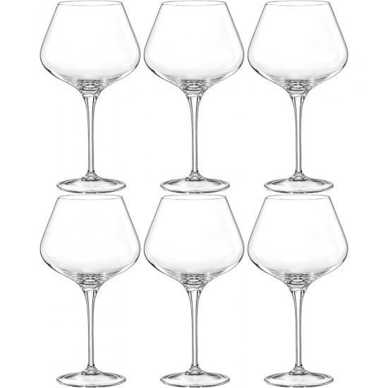 Jogo 6 Taças 590ml Rebecca Cristal Ecológico Bohemia